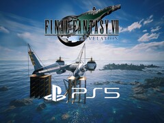 Prezentacja banera gry „Final Fantasy 7: Revelation” na PS5