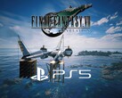 Prezentacja banera gry „Final Fantasy 7: Revelation” na PS5