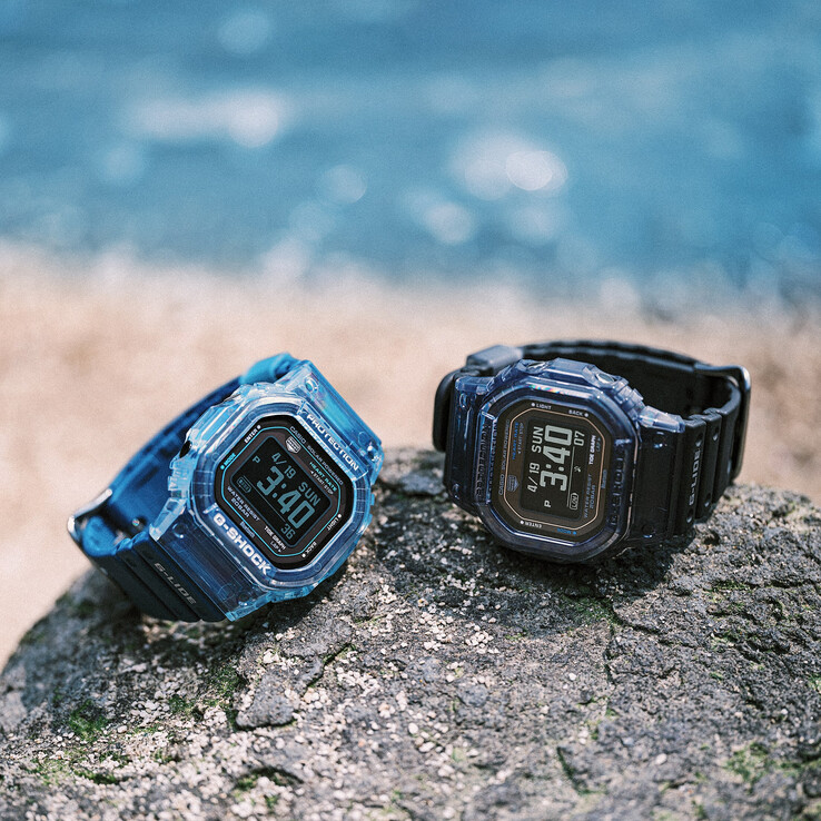 Od lewej: Casio GBX-H5600-2, GBX-H5600-1.