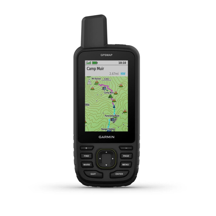 Garmin GPSMAP 67 (źródło obrazu: Garmin)