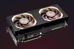 Sycom polega na wentylatorach Noctua, aby ciszej chłodzić GeForce RTX 4070. (Zdjęcie: Sycom)