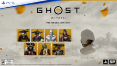 Bonusy w przedsprzedaży Ghost of Yotei Deluxe Edition (źródło obrazu: PlayStation)