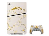 Złota edycja limitowana PS5 Ghost of Yotei. (Źródło obrazu: PlayStation)