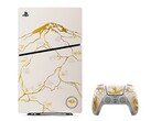 Złota edycja limitowana PS5 Ghost of Yotei. (Źródło obrazu: PlayStation)