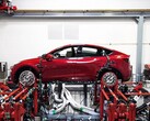 Niskokosztowa produkcja Robotaxi trafia do Modelu Y (zdjęcie: Tesla)