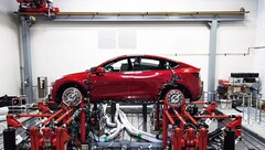 Niskokosztowa produkcja Robotaxi trafia do Modelu Y (zdjęcie: Tesla)