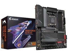 Płyta główna Gigabyte B650 AORUS ELITE AX (Źródło: Gigabyte)