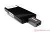 Higole PC Stick (przykład z adapterem HDMI)