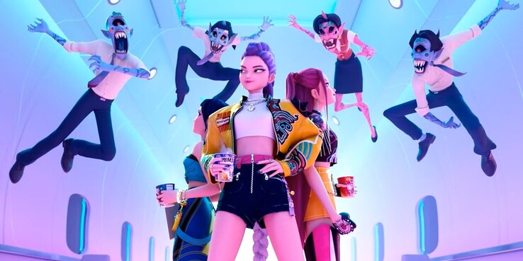 KPop Demon Hunters łączy nowoczesną estetykę z dziedzictwem (Źródło obrazu - Netflix)