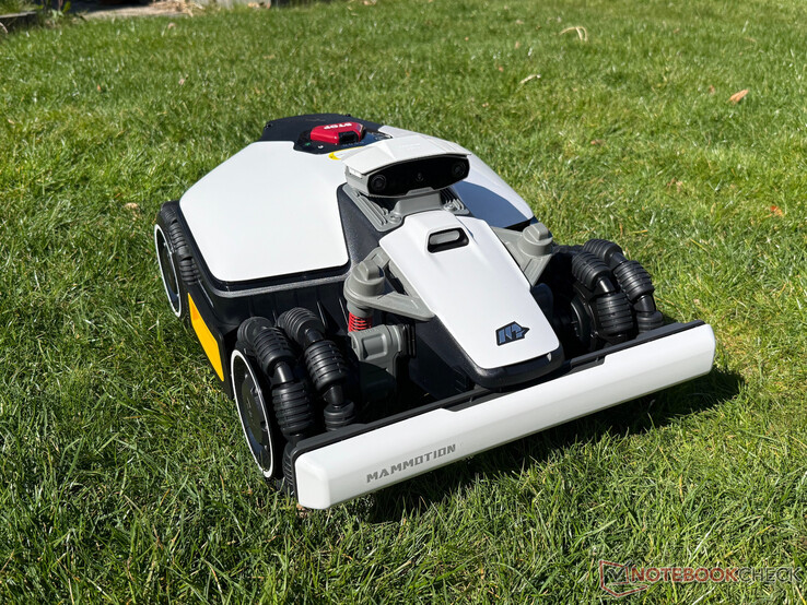 Mammotion Luba Mini AWD 800 w teście
