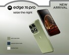 Motorola Edge 70 Pro ma znajomy design.