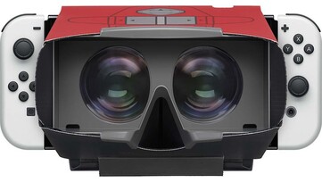 Nintendo Virtual Boy (model Cardboard). (Źródło obrazu: Nintendo)