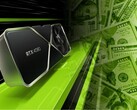 Ceny skalpela GeForce RTX 4080 przekroczyły już znacznie 2000 USD. (Źródło obrazu: Nvidia/Unsplash - edytowane)