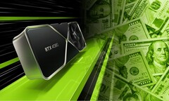Ceny skalpela GeForce RTX 4080 przekroczyły już znacznie 2000 USD. (Źródło obrazu: Nvidia/Unsplash - edytowane)
