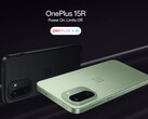 OnePlus 15R w kolorach Charcoal Black i Mint Breeze.