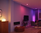 Światła Philips Hue (na zdjęciu) otrzymują oprogramowanie w wersji 1.122.8/20250213. (Źródło zdjęcia: Philips Hue)