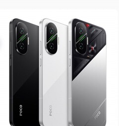 Poco F7 w trzech wersjach kolorystycznych. (Źródło: Mukul Sharma)