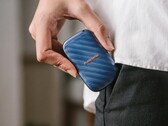 Dysk oferuje prędkość odczytu do 600MB/s przy użyciu połączenia USB 3.2 Gen 2 Type-C.