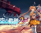 Oficjalna grafika promocyjna gry „Trails in the Sky 2nd Chapter Remake”.
