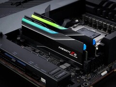 Pamięć RAM G.Skill Trident Z5 NEO. (Źródło obrazu: G.Skill) 