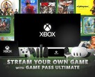 Pokazano baner dla strumieniowania w chmurze Xbox Game Pass Ultimate