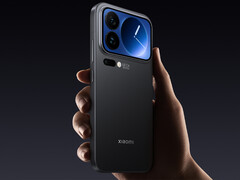 Seria Xiaomi 17 zapewniła sobie najwyższe wyniki w najnowszej tabeli wydajności. Na zdjęciu: tył Xiaomi 17 Pro. (Źródło zdjęcia: Xiaomi)