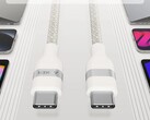 Kabel Anker USB-C do USB-C (240W, Upcycled-Braided) jest dostępny w dwóch długościach. (Źródło zdjęcia: Anker)