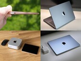Apple Linia komputerów Mac i MacBook pokazana razem, podkreślając laptopy i komputery stacjonarne (źródło zdjęcia: Notebookcheck)
