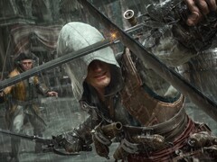 Edward Kenway, główny bohater gry Assassin's Creed Black Flag Resynced.