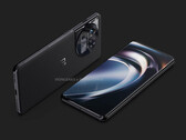Wyciek projektu OnePlus 12. (Źródło: @OnLeaks x SmartPrix)