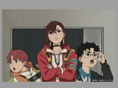 Główna obsada Dandadan jest gotowa do walki z duchami sezonu 2. (Źródło zdjęcia: Science SARU)