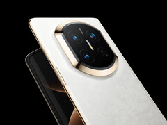 Mate X7 w jednym z wielu kolorów premierowych. (Źródło zdjęcia: Huawei)