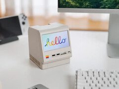 Wokyis to stacja dokująca w stylu retro dla komputera Apple Mac mini. (Źródło zdjęcia: Prelaunch)