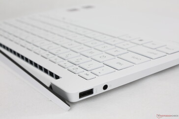 Kratki wentylacyjne ukryte pod zawiasem drążka