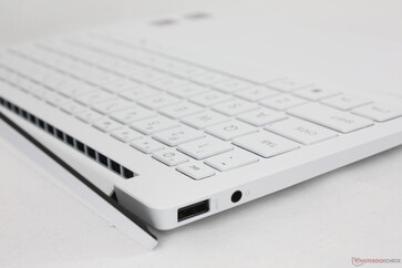 Kratki wentylacyjne ukryte pod zawiasem drążka