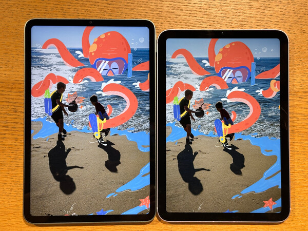 Redmi K Pad obok iPada mini 7. (Źródło zdjęcia: Xiaomi)