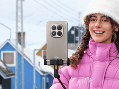 Redmi Note 15 Pro 5G w opcji kolorystycznej Titanium. (Źródło zdjęcia: Xiaomi)