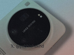 Zbliżenie na globalną wersję Xiaomi 17 Ultra.