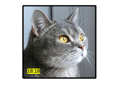 Render koncepcyjny wewnętrznego wyświetlacza Wide Fold o proporcjach 1:1 lub 18:18. (Źródło zdjęcia: Ice Universe)