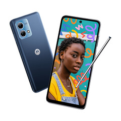 Motorola oferuje Moto G Stylus 2023 w kolorystyce Glam Pink i Midnight Blue. (Źródło zdjęć: Motorola)