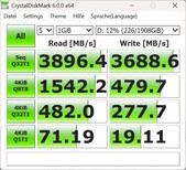 Porównanie TB 4: Crystaldiskmark 6