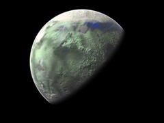 Ilustracja artysty przedstawiająca planetę w kosmosie. (Źródło obrazu: TheDigitalArtist - Pixabay)