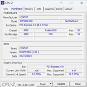 Płyta główna CPU-Z