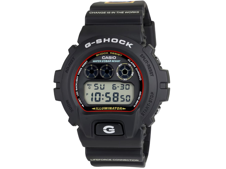 Zegarek Casio G-Shock x The Almeda Club DW6900RL-1AC. (Źródło zdjęcia: Casio)