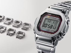 Zegarek Casio G-Shock GMW-B5000D-1C pojawi się w Wielkiej Brytanii. (Źródło zdjęcia: Casio)