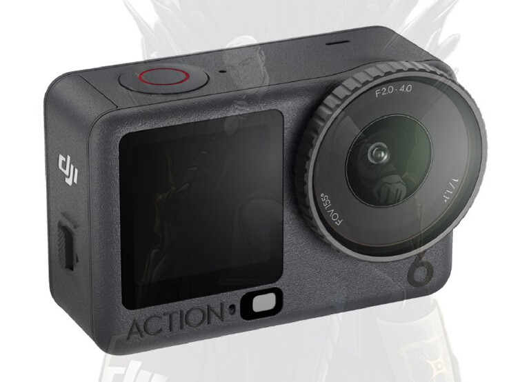 Spojrzenie na DJI Osmo Action 6 przed jego oficjalną premierą. (Źródło zdjęcia: via Igor Bogdanov)