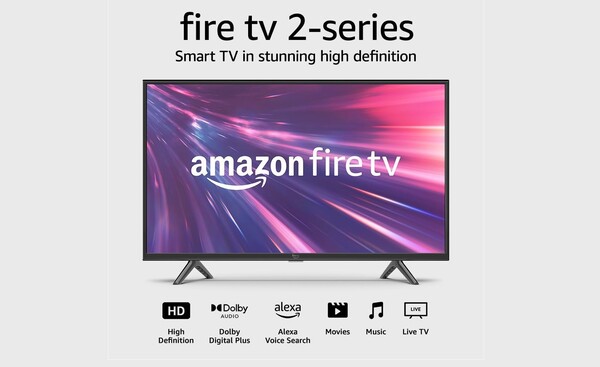 Telewizory Amazon Fire TV z serii 2 są w sprzedaży przez ograniczony czas. (Źródło zdjęcia: Amazon)