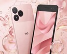 Dzięki szerokim ramkom ekranu model HMD Asha 305 Pro wygląda jak smartfon w stylu retro.