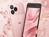 Dzięki szerokim ramkom ekranu model HMD Asha 305 Pro wygląda jak smartfon w stylu retro.