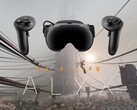 Przedstawiono baner dotyczący platformy Steam Frame oraz gry Half-Life Alyx